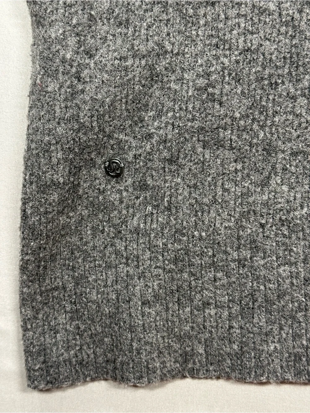 Lululemon Restful Intention Sweater, Tunic Length, Colorblock - Women Med/Large